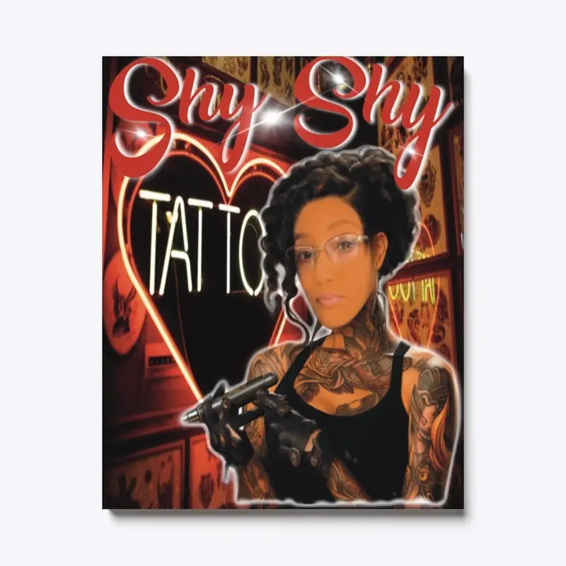 Shy shy tattoo