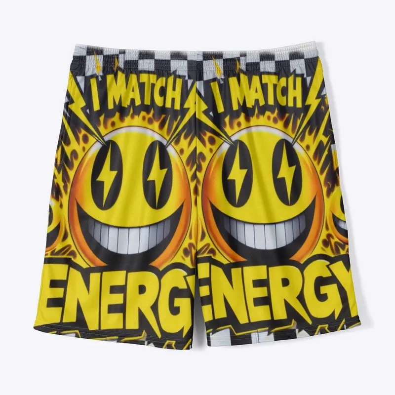 I match energy emoji