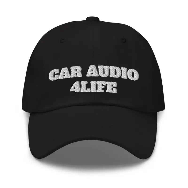 Car audio 4 life baseball cap