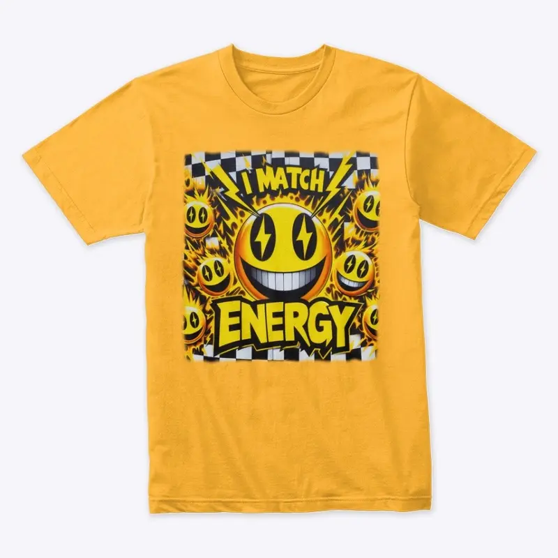 I match energy emoji