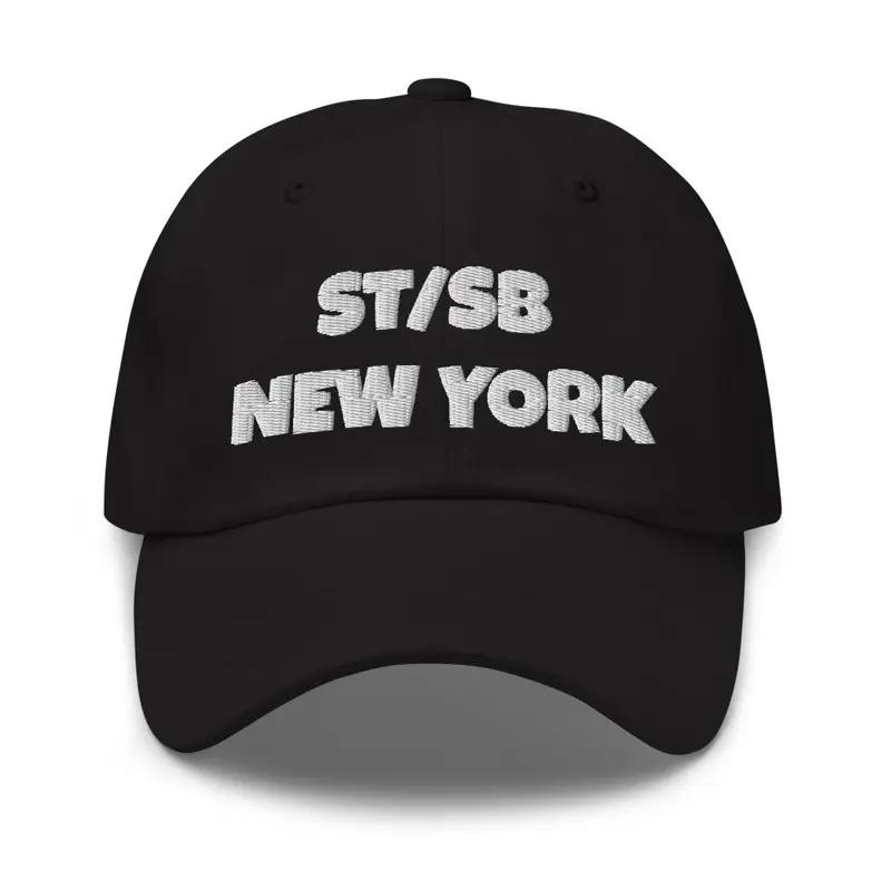 ST/SB NEW YORK BASEBALL CAP