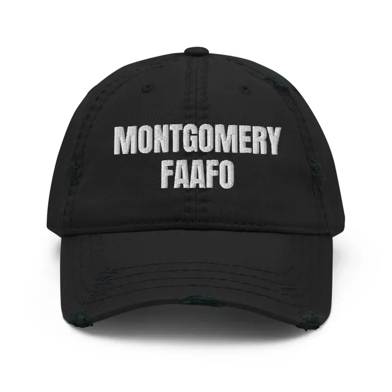 Montgomery FAAFO Distressed