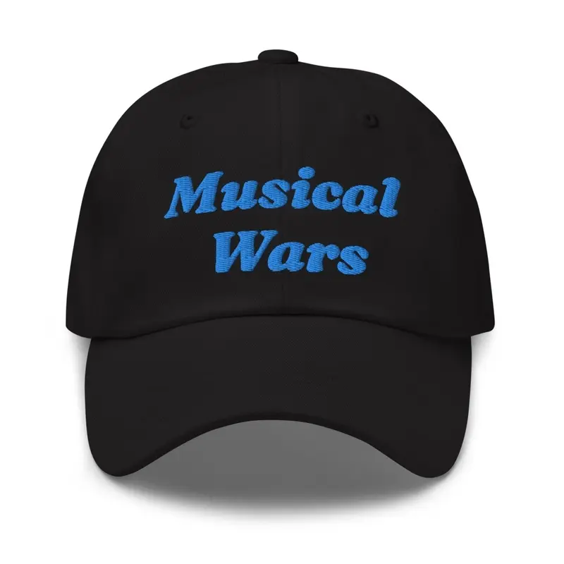 Musical wars baseball cap