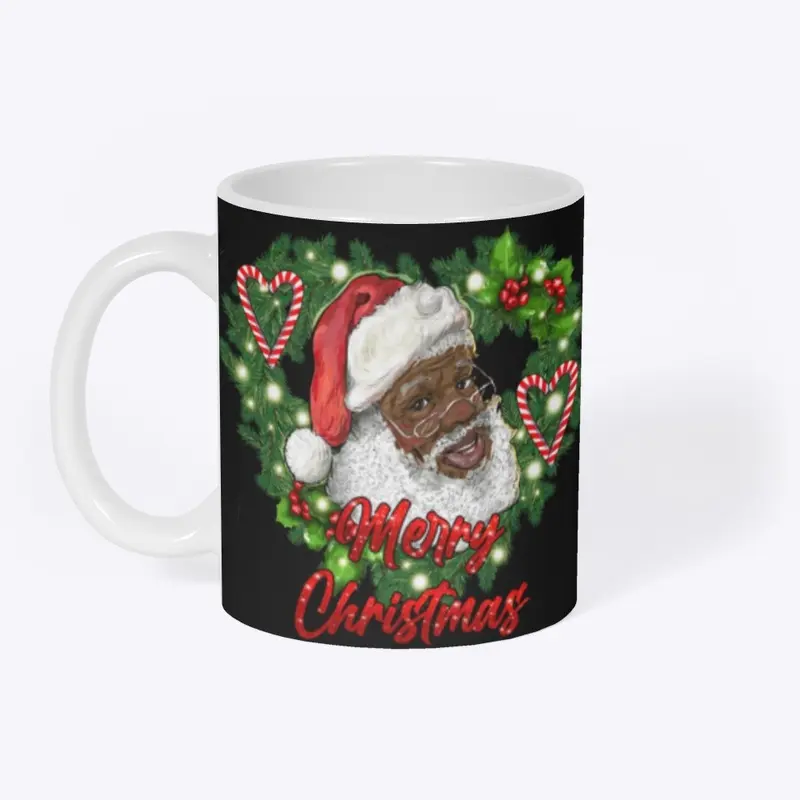 Black Santa 