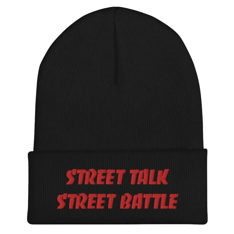 Street talk street battle beanie